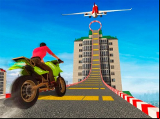 Sky Bike Stunt 3D