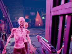 Zombies Outbreak Arena